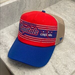 Fanatics Blue and Tan Cap